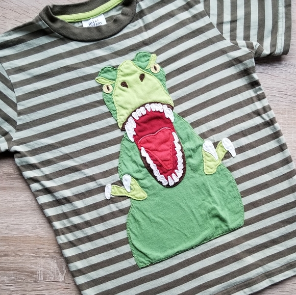 2011 (v)guc Mini Boden 5-6 years tyrannosaurus rex tee - Picture 10 of 11